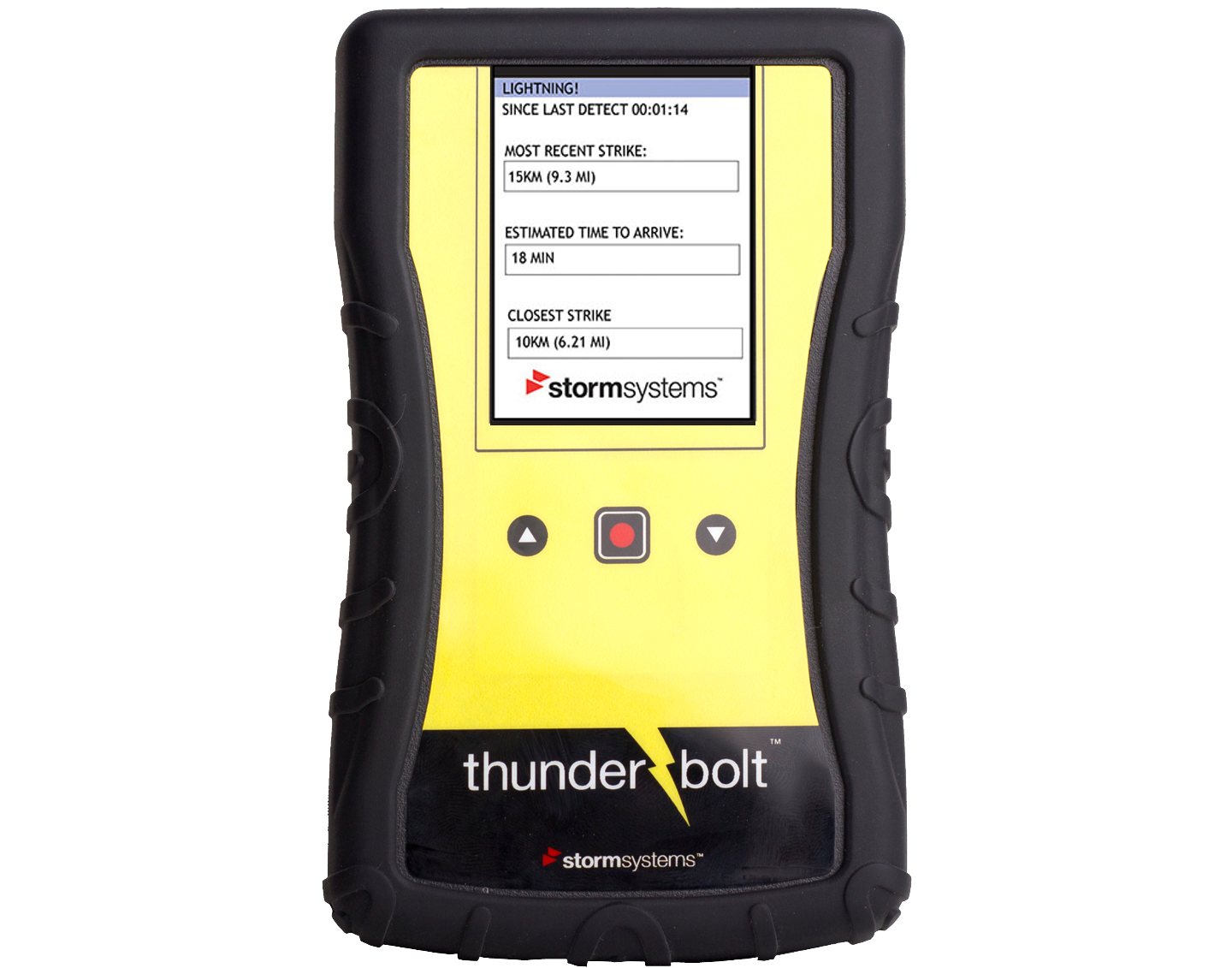 Thunderbolt X2 Lightning Detector Package